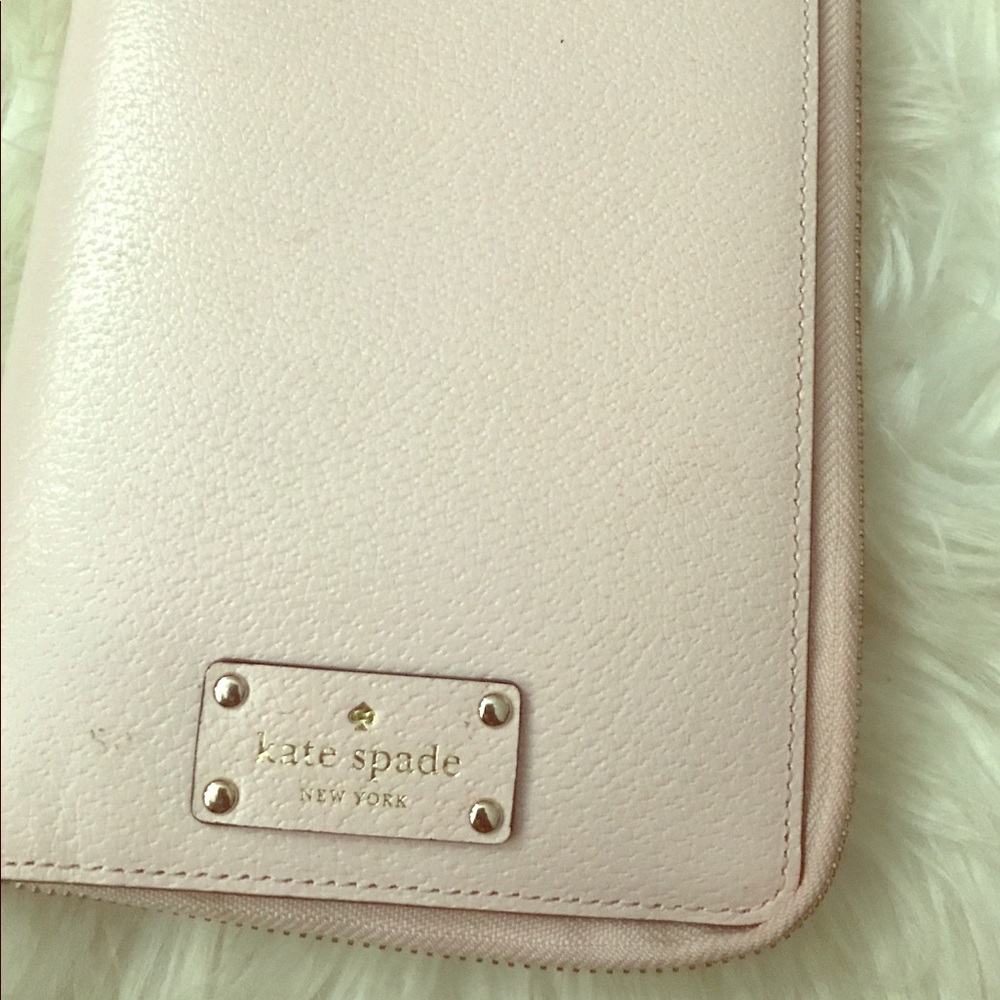 Pink Kate Spade Personal Planner